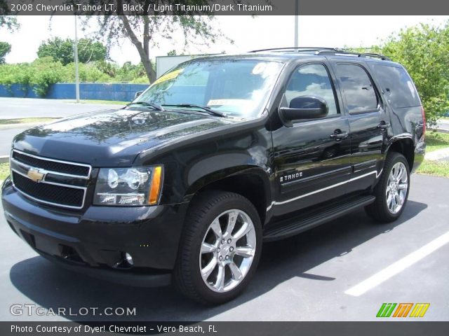2008 Chevrolet Tahoe LT in Black