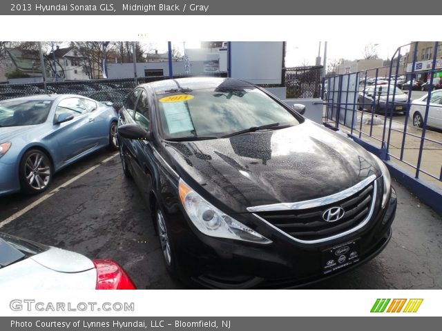 2013 Hyundai Sonata GLS in Midnight Black