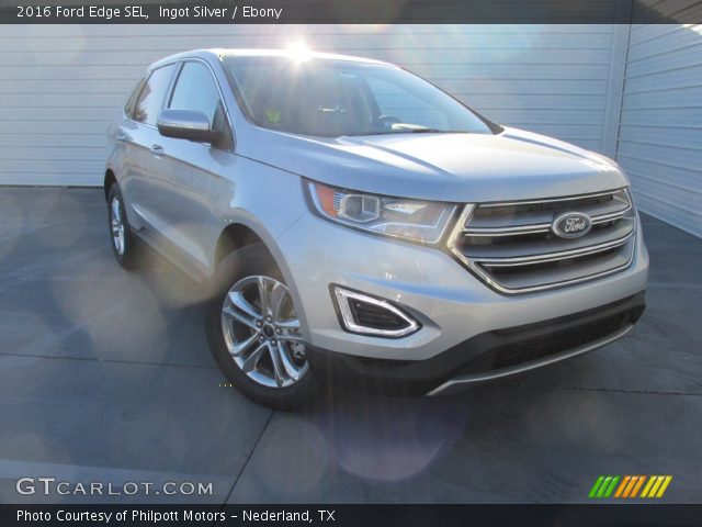 2016 Ford Edge SEL in Ingot Silver