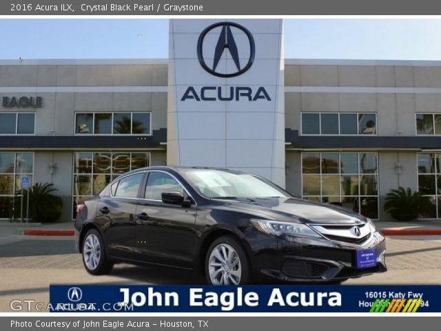 2016 Acura ILX  in Crystal Black Pearl