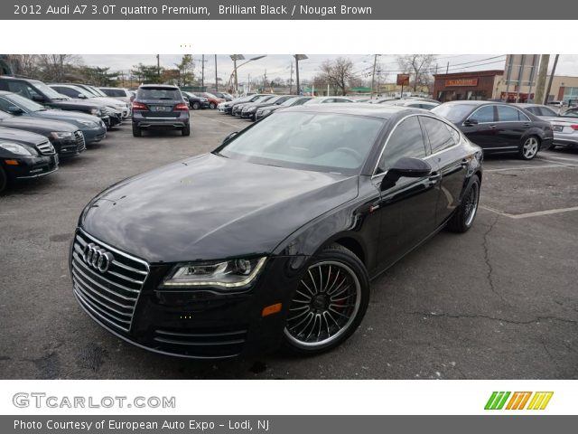 2012 Audi A7 3.0T quattro Premium in Brilliant Black