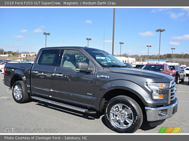 2016 Ford F150 XLT SuperCrew in Magnetic