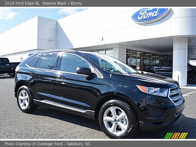 2016 Ford Edge SE in Shadow Black