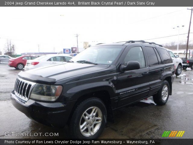 2004 Jeep Grand Cherokee Laredo 4x4 in Brillant Black Crystal Pearl