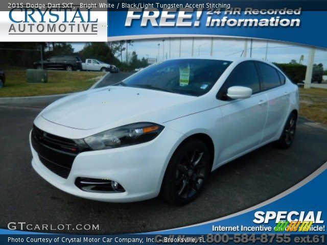 2015 Dodge Dart SXT in Bright White