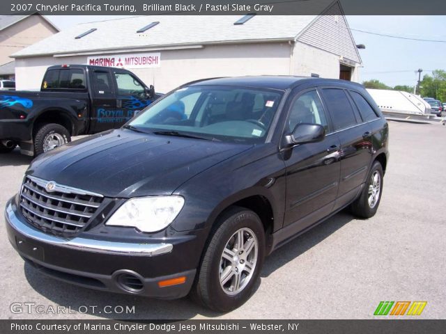 2007 Chrysler Pacifica Touring in Brilliant Black