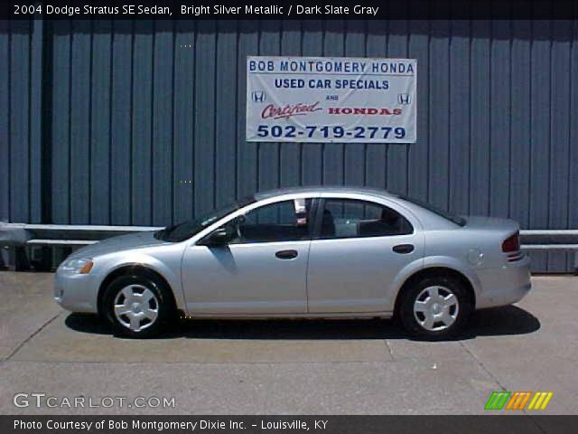 2004 Dodge Stratus SE Sedan in Bright Silver Metallic