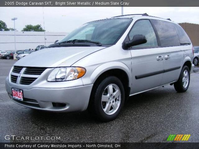 2005 Dodge Caravan SXT in Bright Silver Metallic