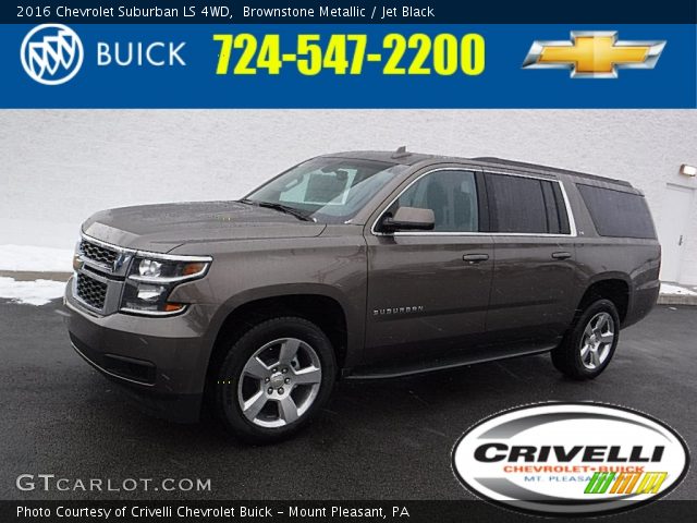 2016 Chevrolet Suburban LS 4WD in Brownstone Metallic