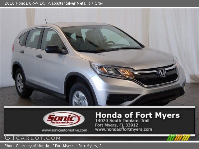 2016 Honda CR-V LX in Alabaster Silver Metallic