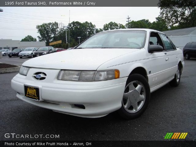 1995 Ford Taurus SHO in Performance White