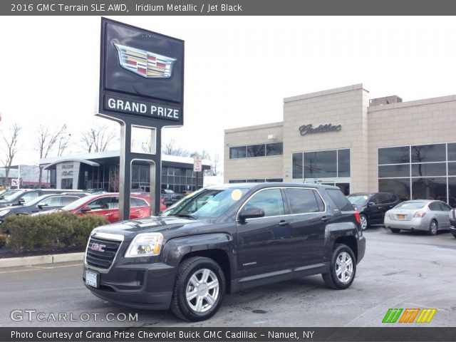 2016 GMC Terrain SLE AWD in Iridium Metallic