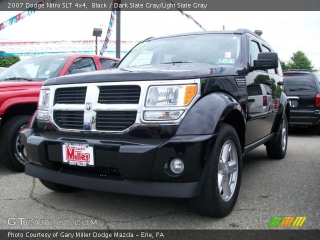 2007 Dodge Nitro SLT 4x4 in Black