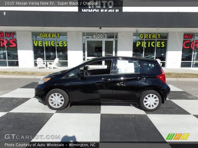 2015 Nissan Versa Note SV in Super Black