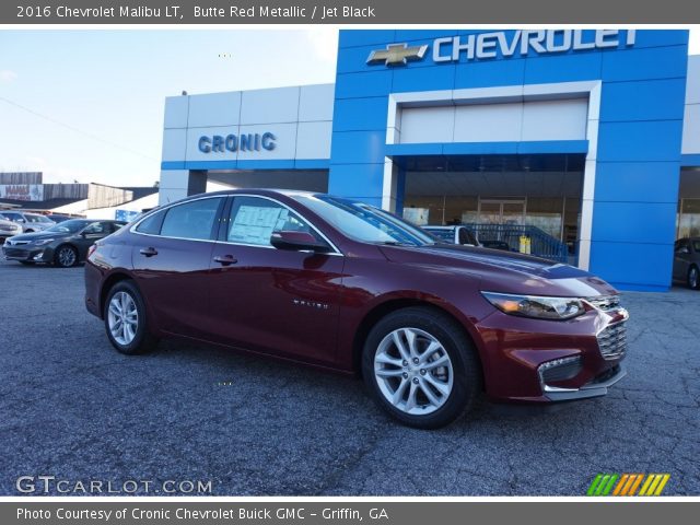 2016 Chevrolet Malibu LT in Butte Red Metallic