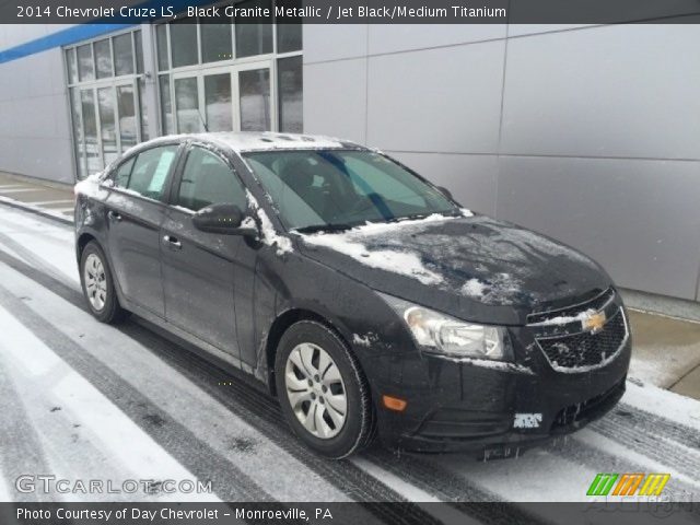 2014 Chevrolet Cruze LS in Black Granite Metallic