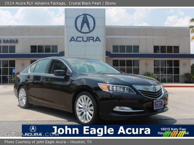 2014 Acura RLX Advance Package in Crystal Black Pearl