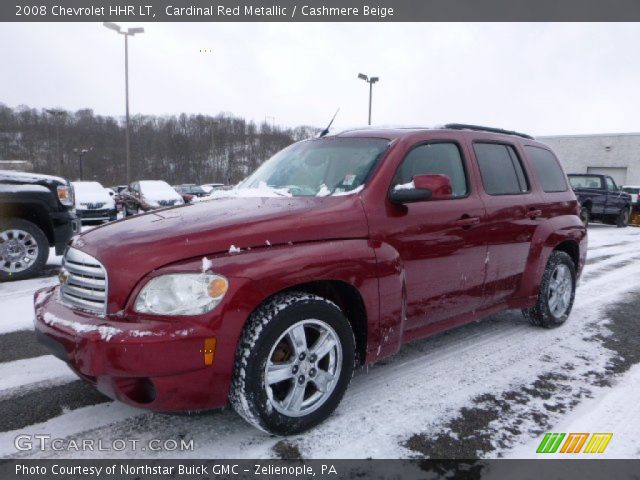 2008 Chevrolet HHR LT in Cardinal Red Metallic