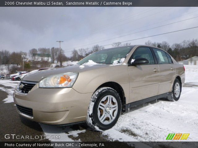 2006 Chevrolet Malibu LS Sedan in Sandstone Metallic