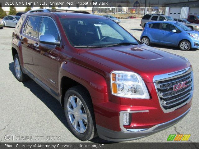 2016 GMC Terrain SLT in Crimson Red Tintcoat
