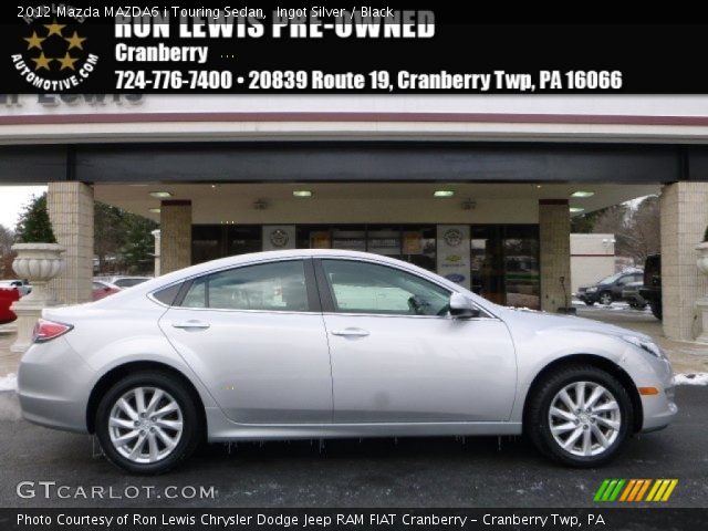 2012 Mazda MAZDA6 i Touring Sedan in Ingot Silver