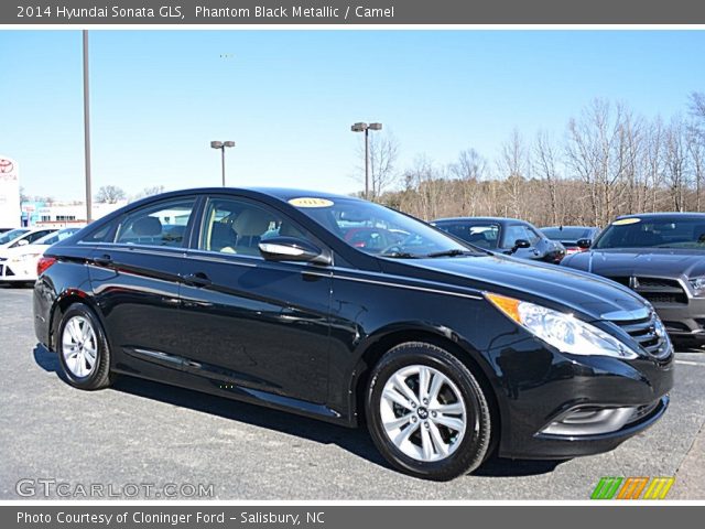 2014 Hyundai Sonata GLS in Phantom Black Metallic