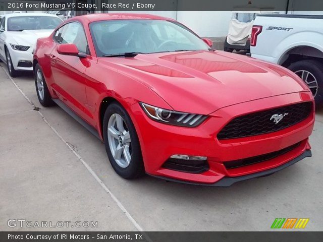 2016 Ford Mustang V6 Coupe in Race Red