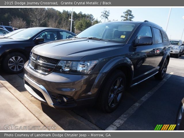 2015 Dodge Journey Crossroad in Granite Crystal Metallic