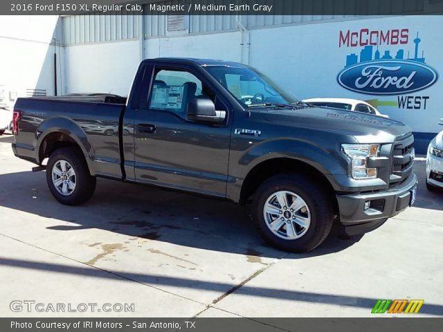 2016 Ford F150 XL Regular Cab in Magnetic