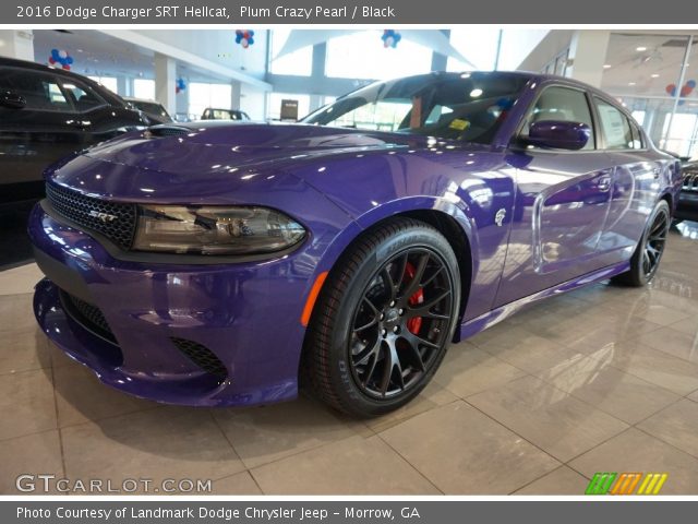 2016 Dodge Charger SRT Hellcat in Plum Crazy Pearl