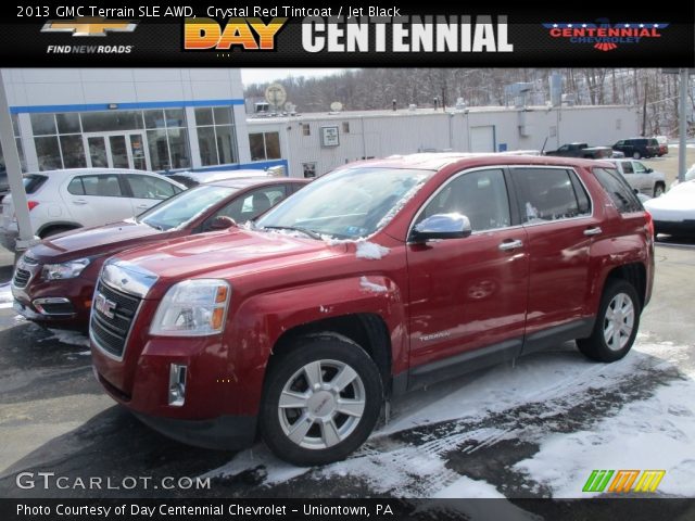 2013 GMC Terrain SLE AWD in Crystal Red Tintcoat