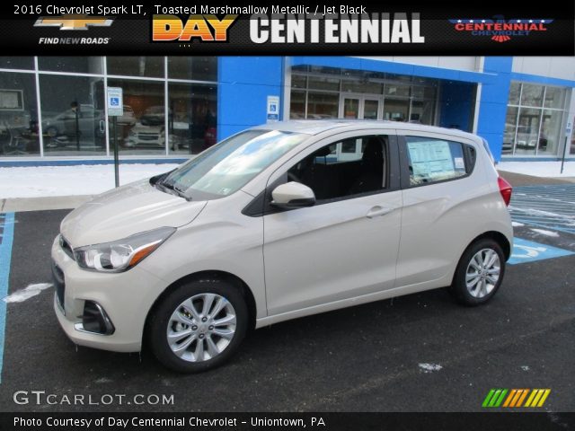 2016 Chevrolet Spark LT in Toasted Marshmallow Metallic