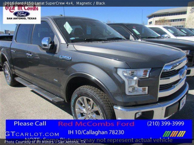 2016 Ford F150 Lariat SuperCrew 4x4 in Magnetic