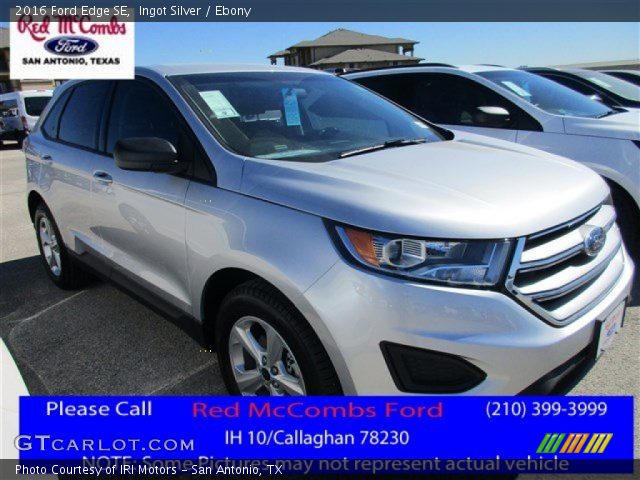 2016 Ford Edge SE in Ingot Silver