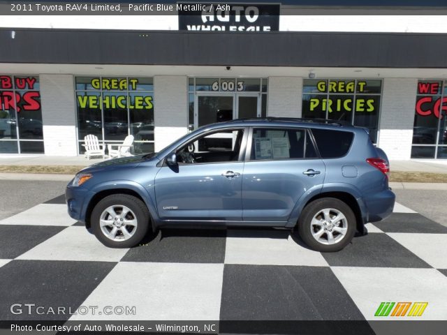 2011 Toyota RAV4 Limited in Pacific Blue Metallic