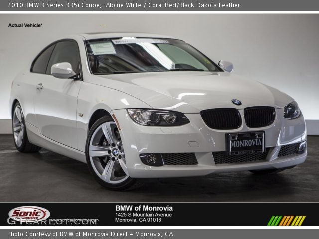 2010 BMW 3 Series 335i Coupe in Alpine White