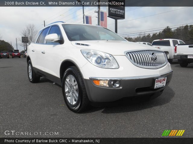 2008 Buick Enclave CX in White Diamond Tri Coat