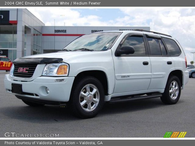 2004 GMC Envoy SLE in Summit White