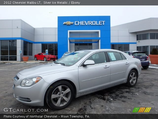 2012 Chevrolet Malibu LT in Silver Ice Metallic