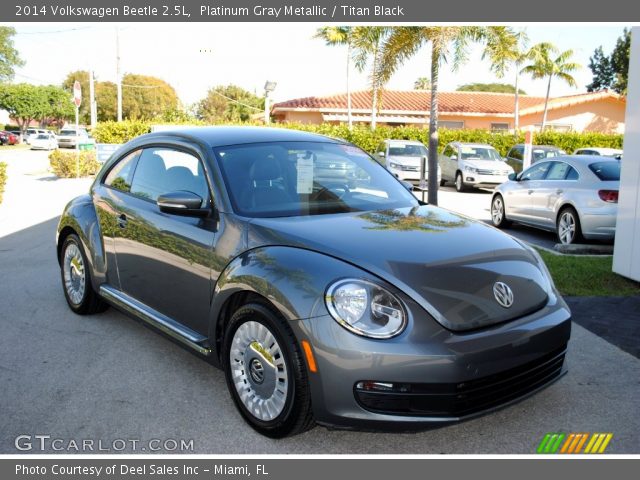 2014 Volkswagen Beetle 2.5L in Platinum Gray Metallic
