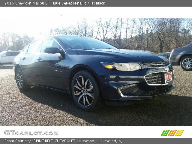 2016 Chevrolet Malibu LT in Blue Velvet Metallic