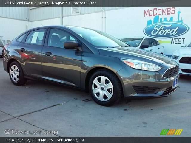 2016 Ford Focus S Sedan in Magnetic