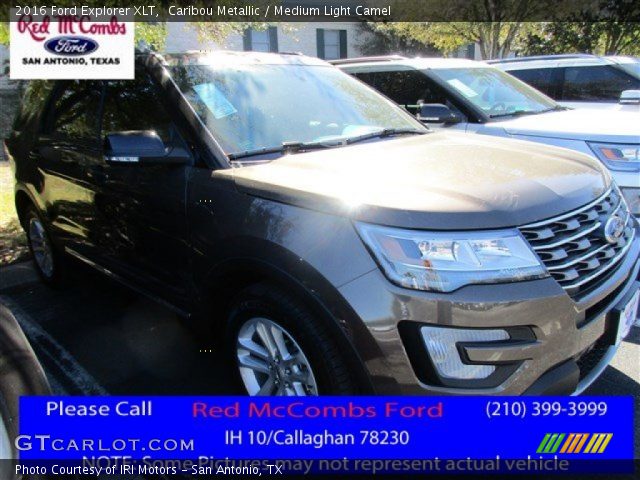 2016 Ford Explorer XLT in Caribou Metallic