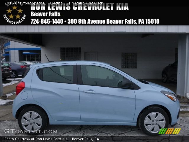 2016 Chevrolet Spark LS in Electric Blue Metallic