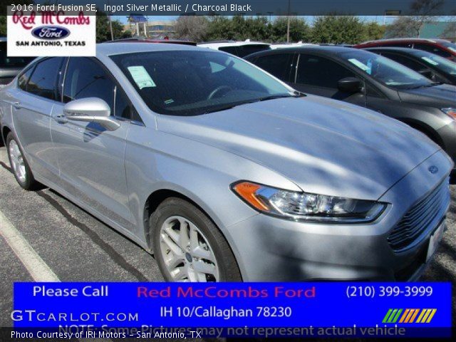 2016 Ford Fusion SE in Ingot Silver Metallic