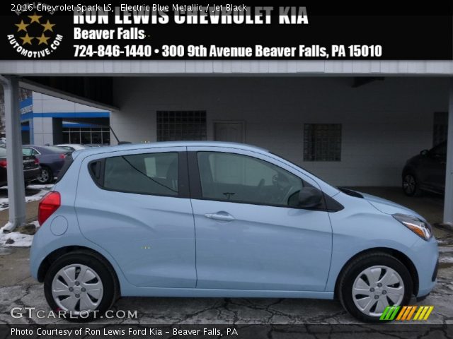 2016 Chevrolet Spark LS in Electric Blue Metallic