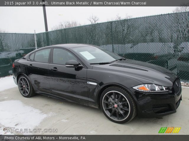 2015 Jaguar XF 3.0 AWD in Ultimate Black Metallic