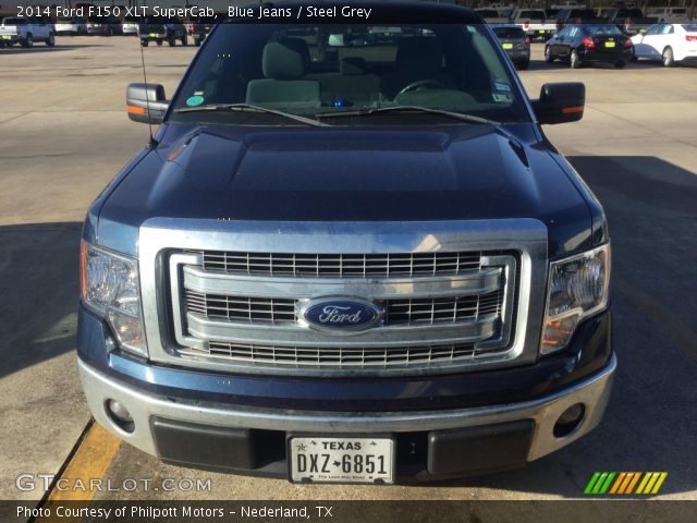 2014 Ford F150 XLT SuperCab in Blue Jeans