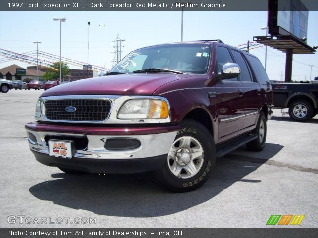 1997 Ford Expedition XLT in Dark Toreador Red Metallic