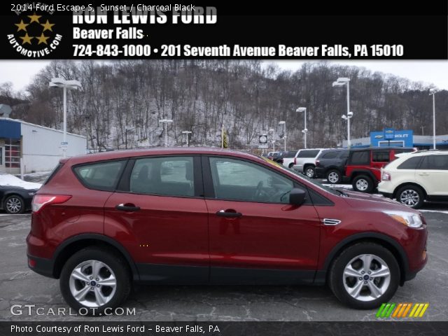 2014 Ford Escape S in Sunset